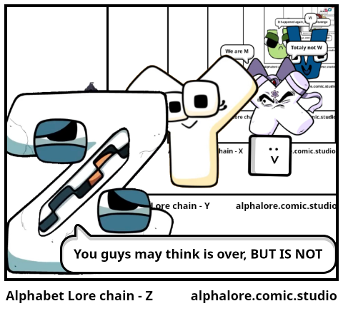 Alphabet Lore chain - Z - Comic Studio